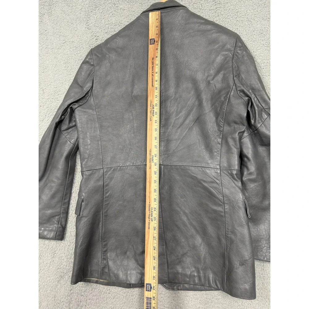 Clipper Mist Blazer Jacket Mens‎ 42 Long Classic Two Button Pocket Coat